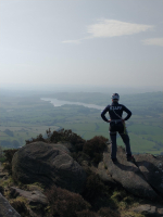 Climbing on the Roaches!